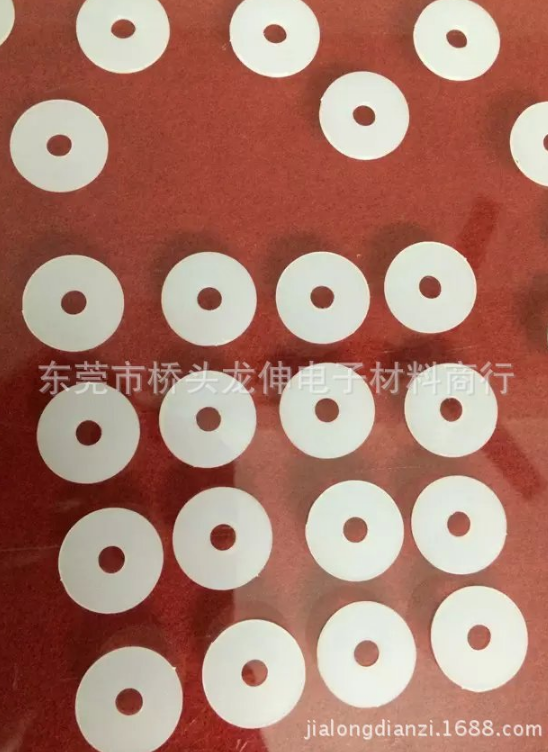 白色PP墊片圖片/白色PP墊片樣板圖 (1)