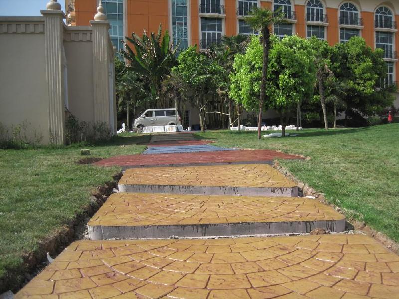 壓花地坪材料圖片/壓花地坪材料樣板圖 (4)