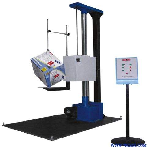 单臂包装跌落试验机图片