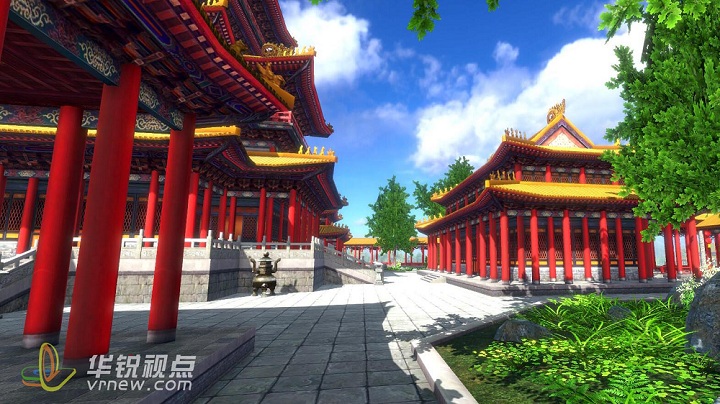 虛擬現(xiàn)實(shí)文物古跡圖片