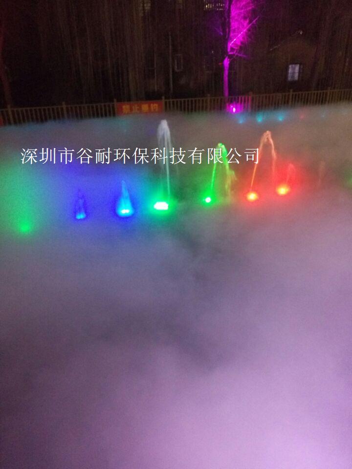 福建專業(yè)人造霧荷花池霧景人造霧設(shè)備技術(shù)*