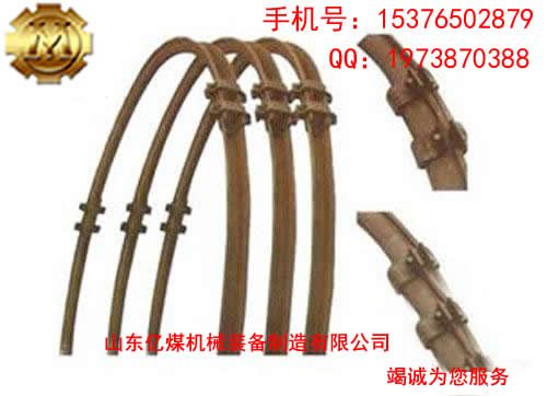 弧板型網(wǎng)殼支架