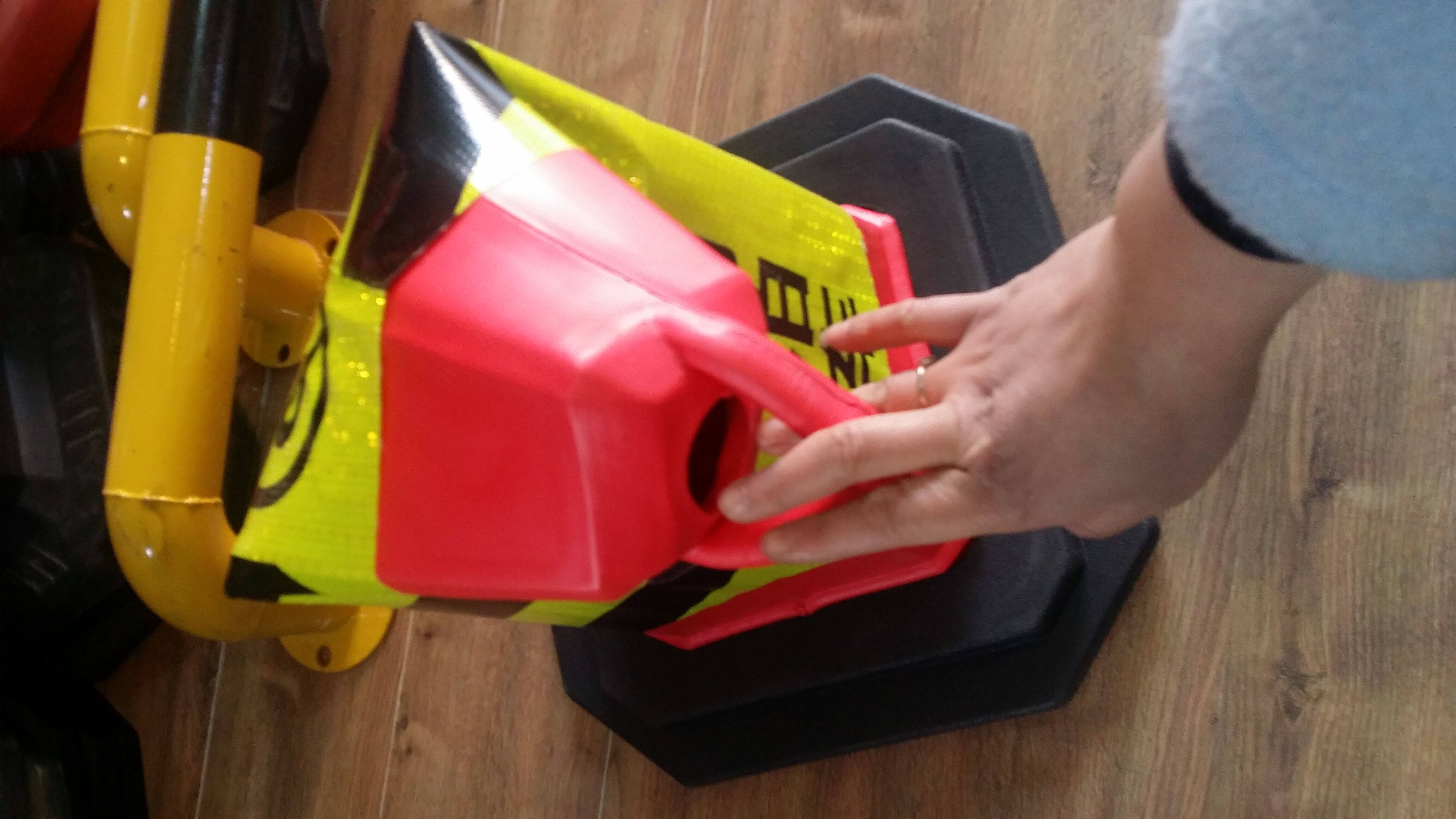 橡膠反光錐圖片/橡膠反光錐樣板圖 (4)