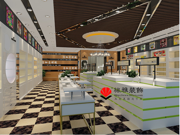 眼鏡店裝修圖片/眼鏡店裝修樣板圖 (4)