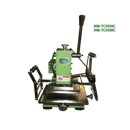 供應(yīng)手動(dòng)平面卡片燙金機(jī)HM-TC1016C