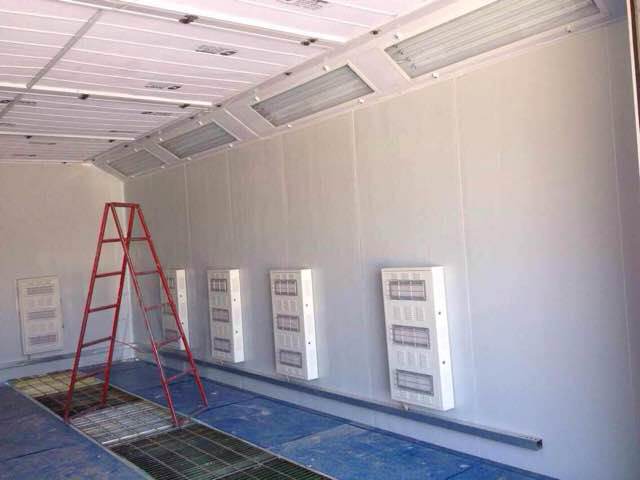 汽車噴漆房圖片/汽車噴漆房樣板圖 (3)