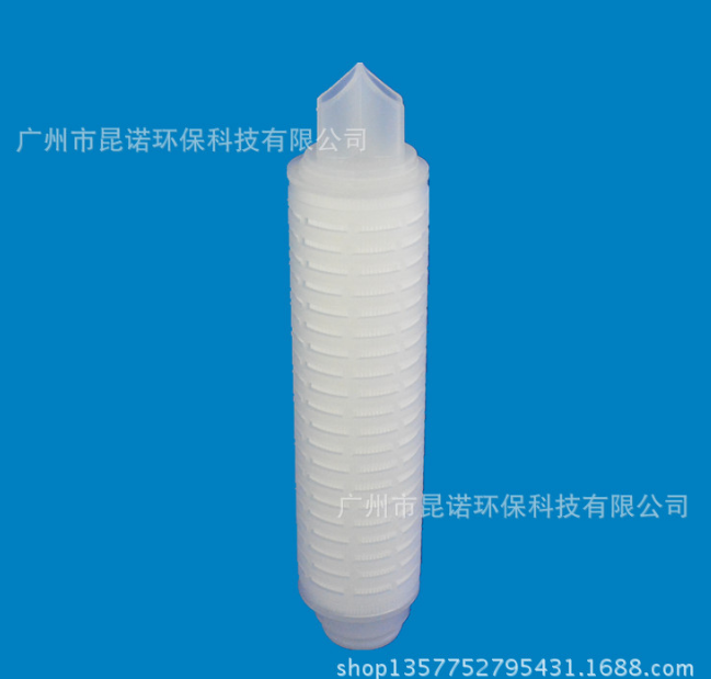 聚丙烯折疊濾芯圖片/聚丙烯折疊濾芯樣板圖 (4)