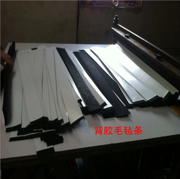 廠家批發(fā)純羊毛 密封毛氈墊毛氈圈圖片