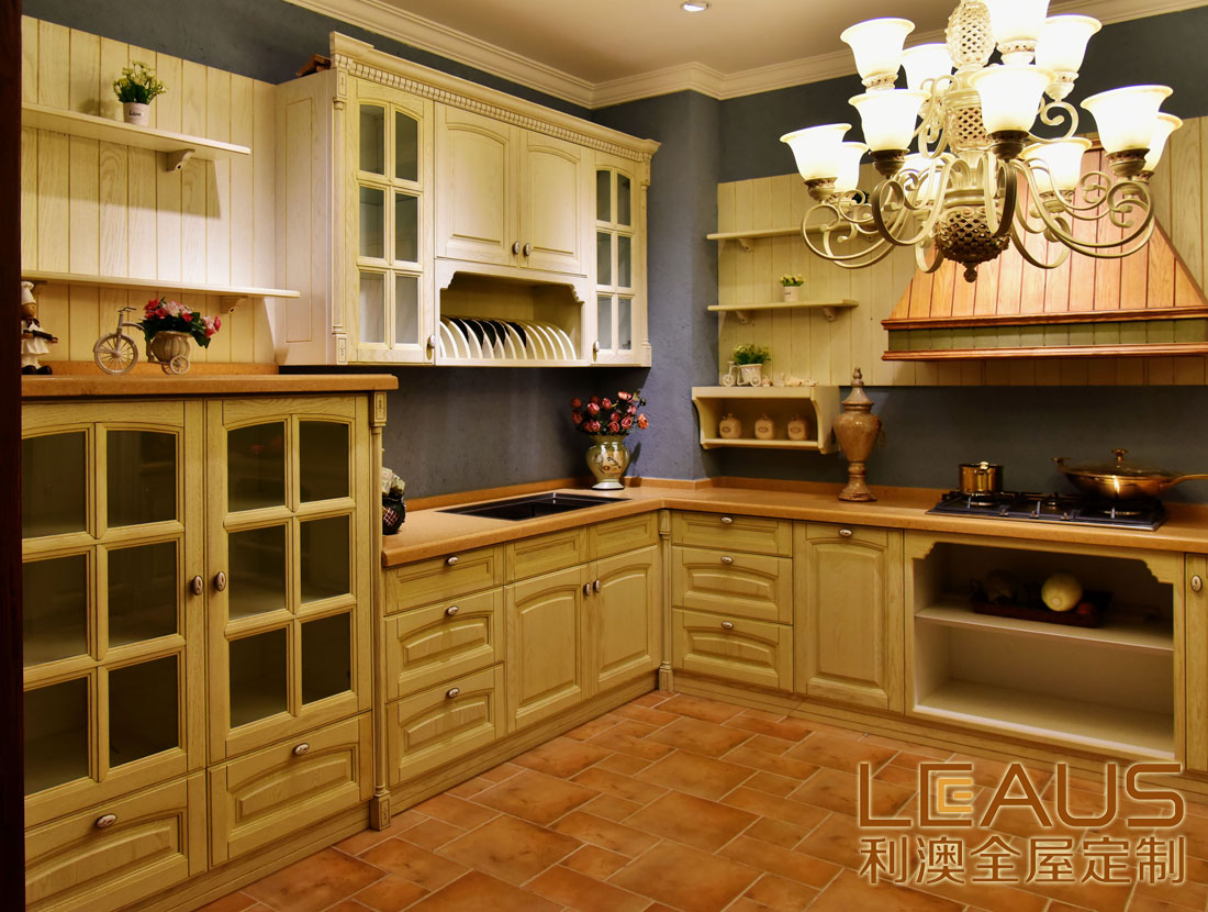 整體櫥柜加盟圖片