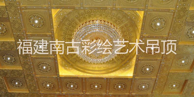 寺廟吊頂圖片/寺廟吊頂樣板圖 (4)