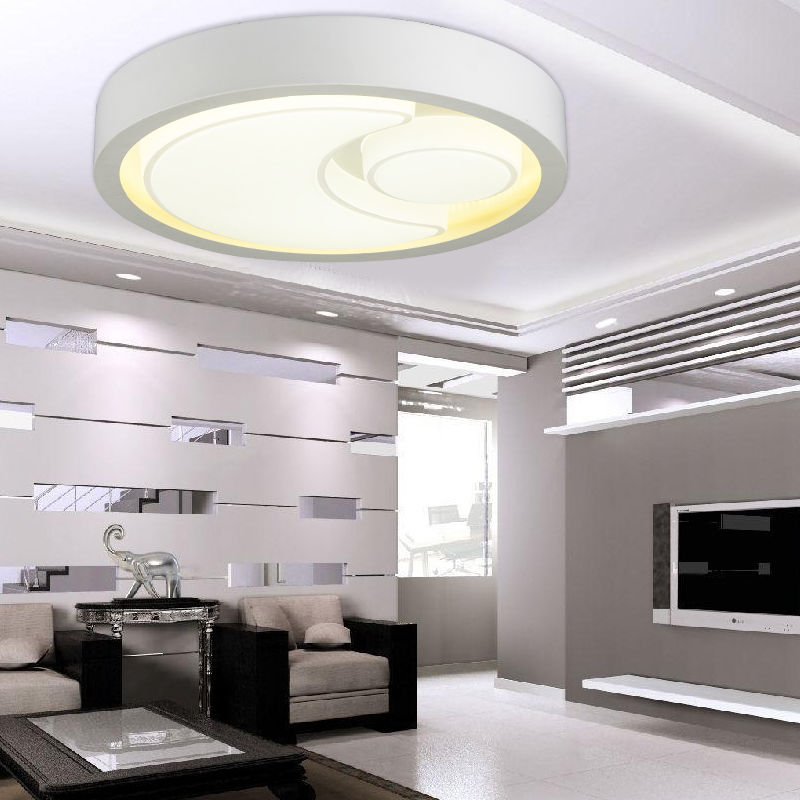 時(shí)尚百搭吸頂燈 LED現(xiàn)代簡約家裝燈具走廊陽臺燈具