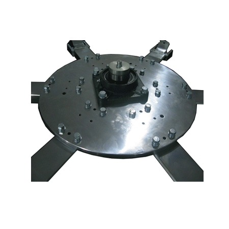 轉(zhuǎn)盤(pán)式手動(dòng)平面服裝絲印機(jī)圖片/轉(zhuǎn)盤(pán)式手動(dòng)平面服裝絲印機(jī)樣板圖 (3)