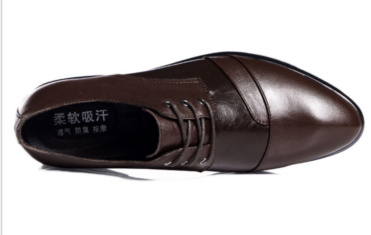 廠家直銷(xiāo) 新款春季男士商務(wù)皮鞋圖片/廠家直銷(xiāo) 新款春季男士商務(wù)皮鞋樣板圖 (1)