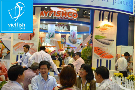 2017越南國(guó)際水產(chǎn)展圖片