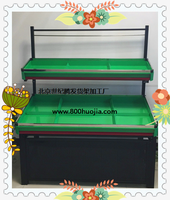 超市水果貨架圖片/超市水果貨架樣板圖 (3)