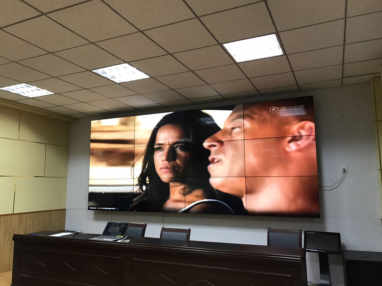 47寸液晶拼接屏圖片/47寸液晶拼接屏樣板圖 (2)