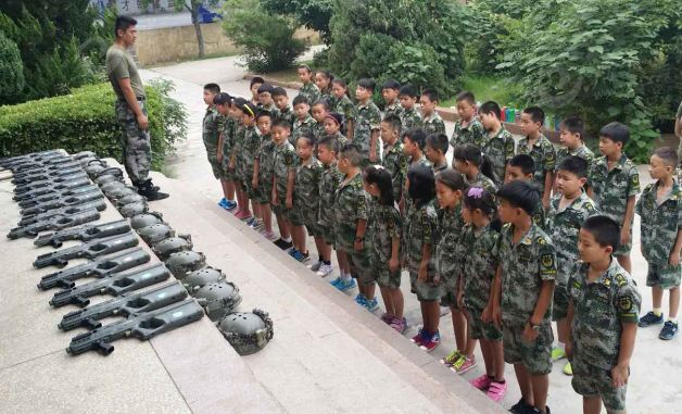 北京夏令營場地 夏令營活動方案圖片