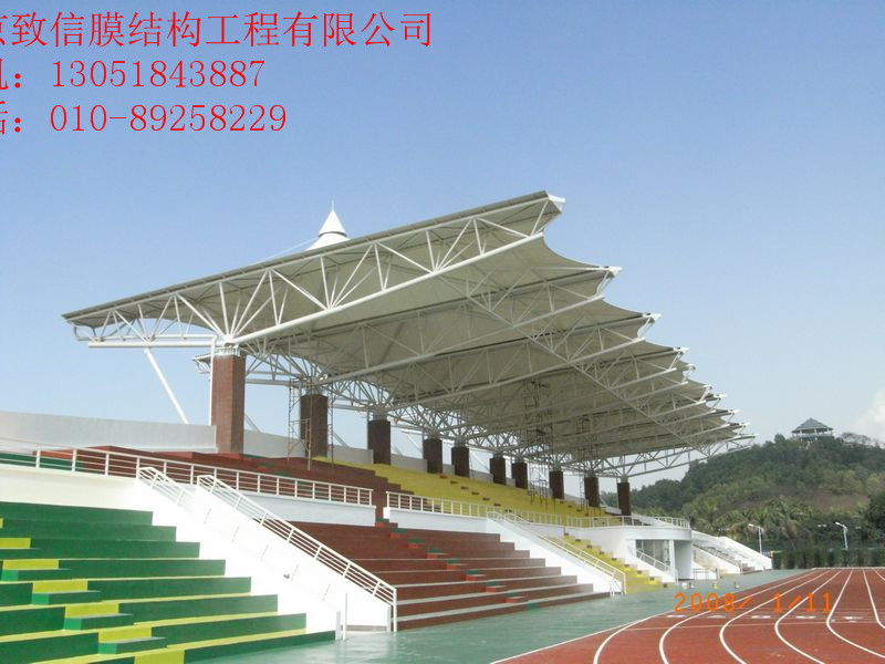 北京平谷領(lǐng)操臺(tái)膜結(jié)構(gòu)