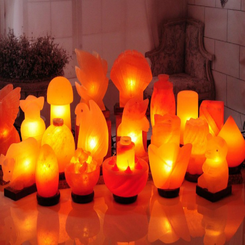 水晶鹽燈圖片/水晶鹽燈樣板圖 (1)