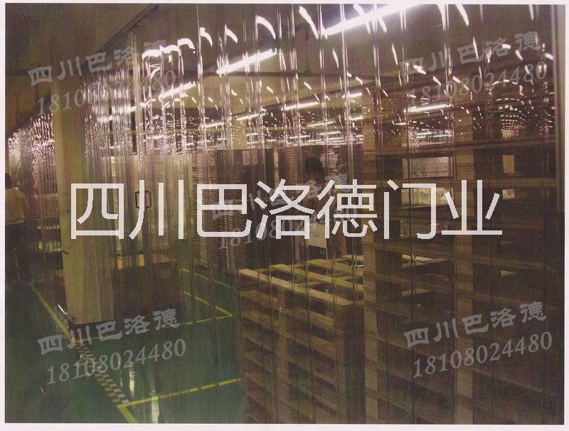 折疊pvc門(mén)簾，用于電子、機(jī)械、食品、生物化工、紡織等行業(yè)