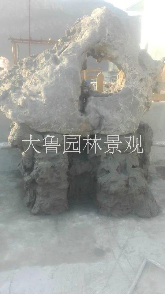 新鄉(xiāng)塑石假山圖片