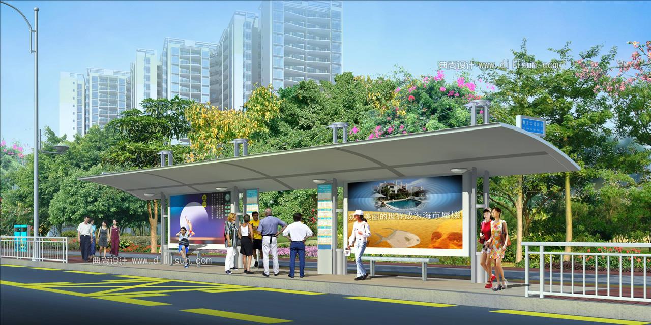 首選江蘇宜尚宣傳欄、侯車亭生產(chǎn)廠圖片