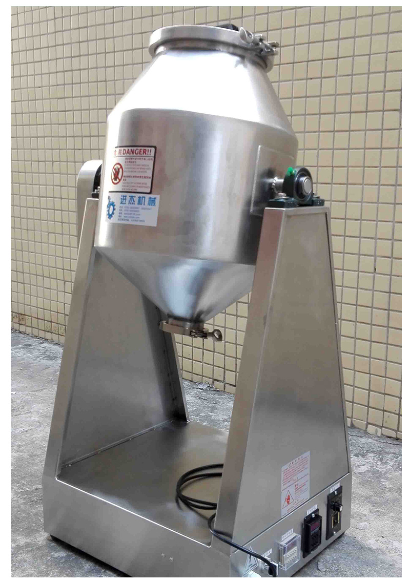 10公斤滾桶式混料機(jī)圖片/10公斤滾桶式混料機(jī)樣板圖 (4)