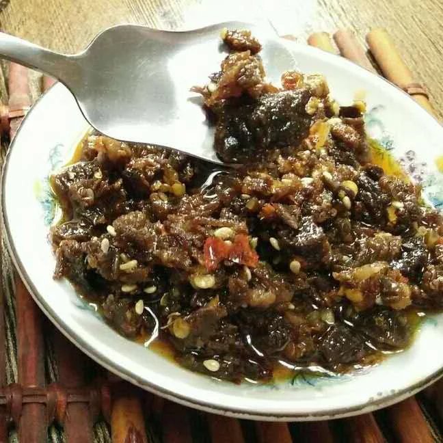 十二村官五香牛肉粒（周五發(fā)貨）圖片
