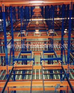 后推式貨架圖片/后推式貨架樣板圖 (3)