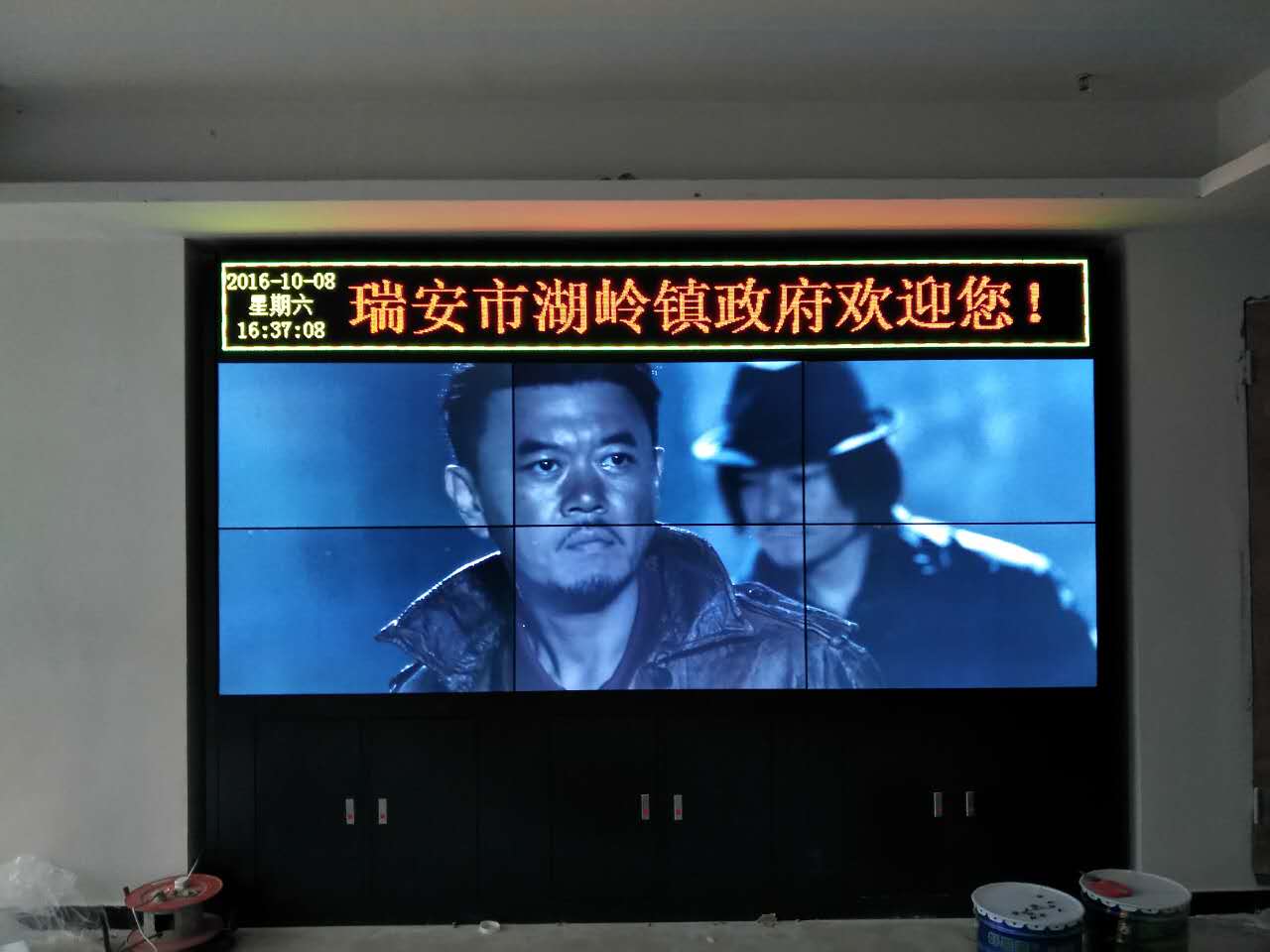 55寸無縫拼接屏圖片/55寸無縫拼接屏樣板圖 (2)