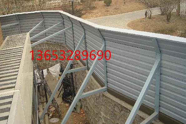 金屬微孔聲屏障多孔吸聲屏障