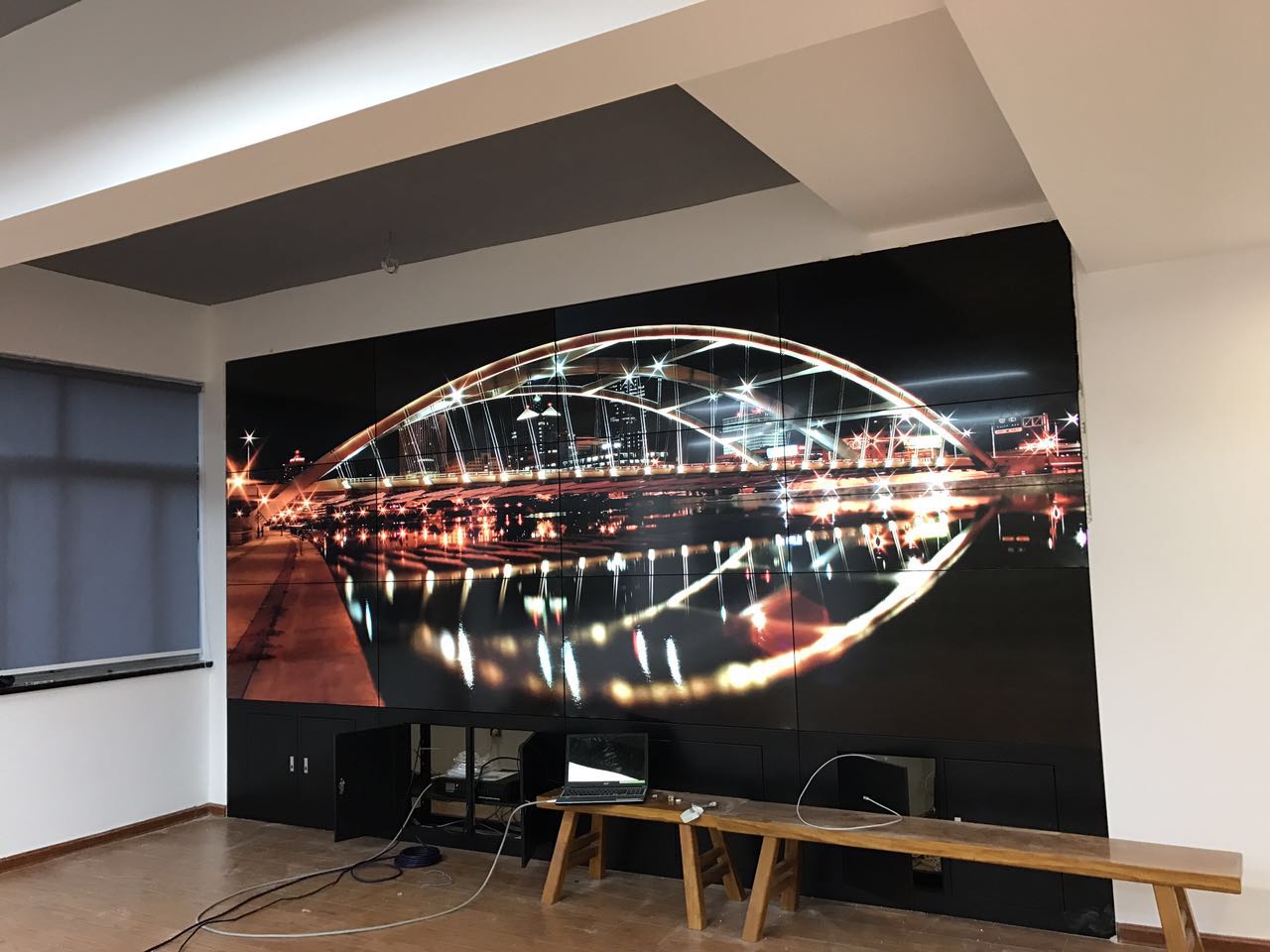 47寸液晶拼接屏圖片/47寸液晶拼接屏樣板圖 (1)