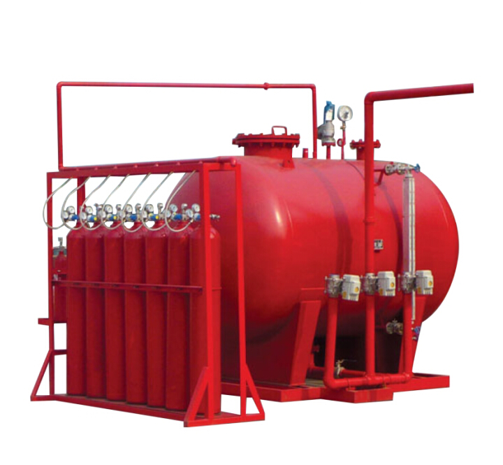 pwz泡沫噴霧滅火裝置