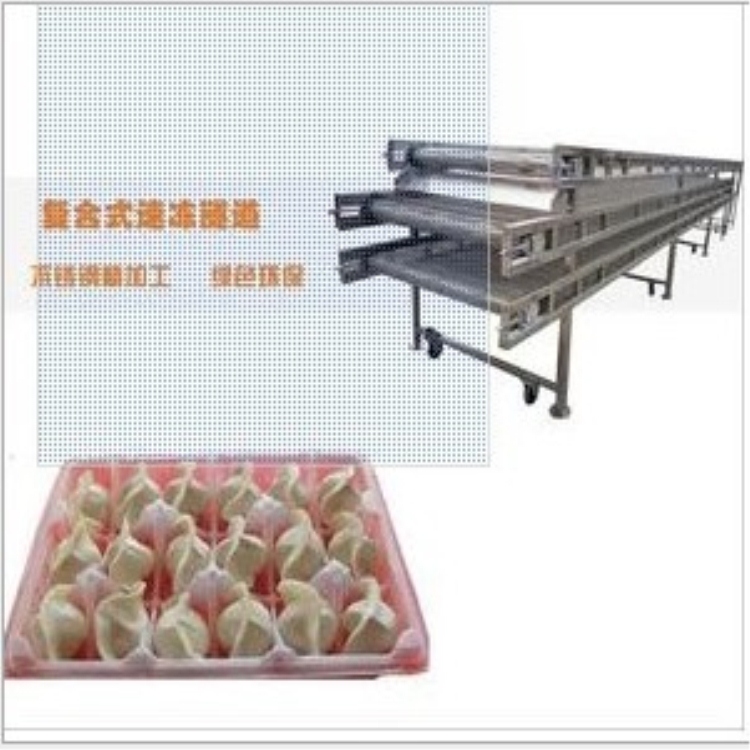 復(fù)合型往復(fù)式速凍隧道圖片/復(fù)合型往復(fù)式速凍隧道樣板圖 (3)