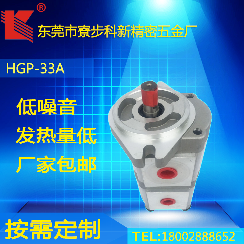 齒輪泵圖片/齒輪泵樣板圖 (3)