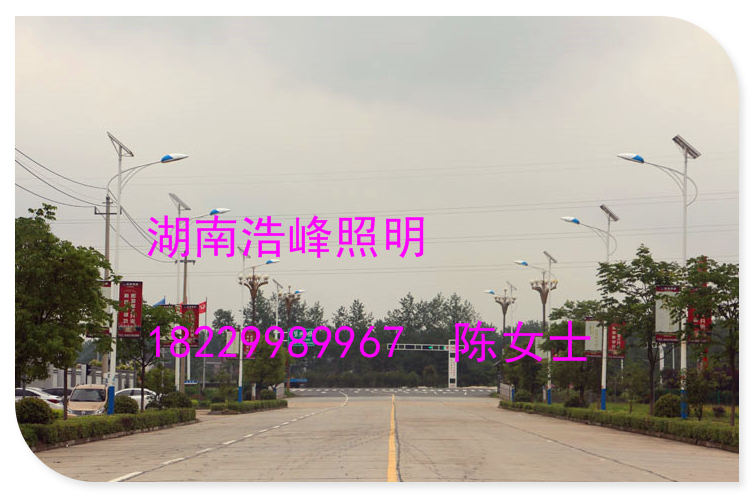 農(nóng)村太陽能路燈圖片/農(nóng)村太陽能路燈樣板圖 (1)