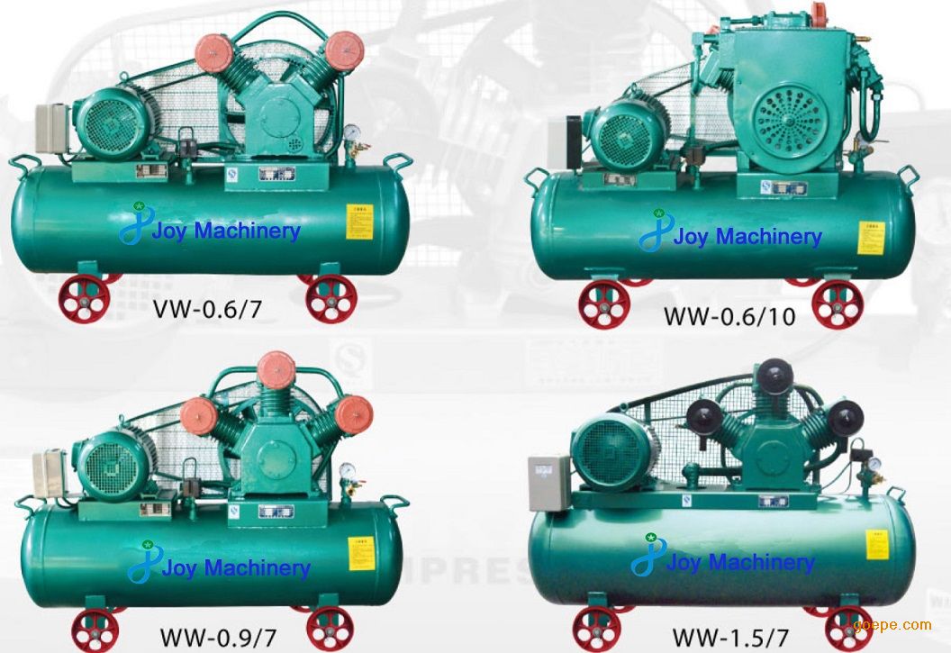 無(wú)油活塞式空壓機(jī)