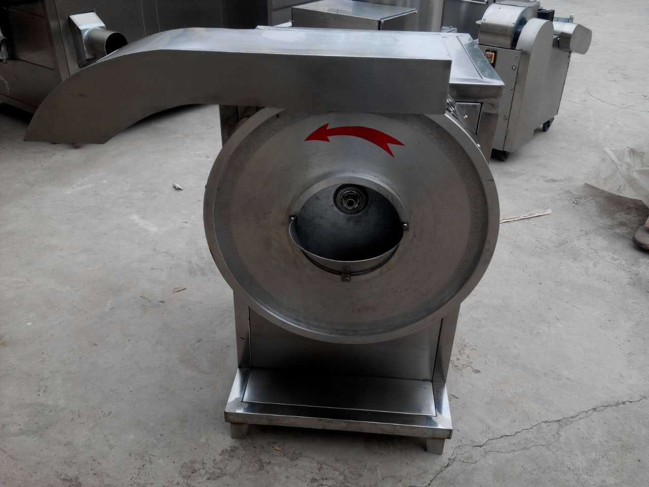 廠(chǎng)家直銷(xiāo)切片機(jī)食品切片機(jī)圖片