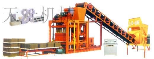 混凝土砌塊成型機(jī)圖片/混凝土砌塊成型機(jī)樣板圖 (2)