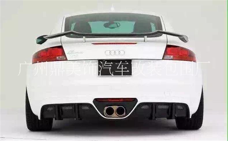 奧迪audi  TT 焱狼尾翼圖片