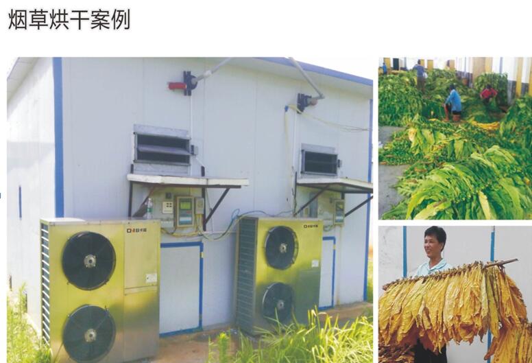 淘汰燃煤，河南*烘干大量采用高溫空氣能熱泵烤房- 歐卡能*烘干機