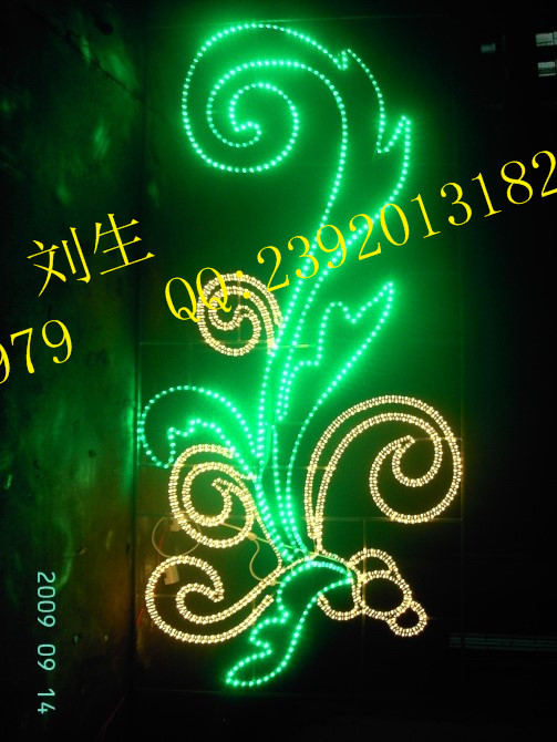 路燈桿造型燈圖片/路燈桿造型燈樣板圖 (1)