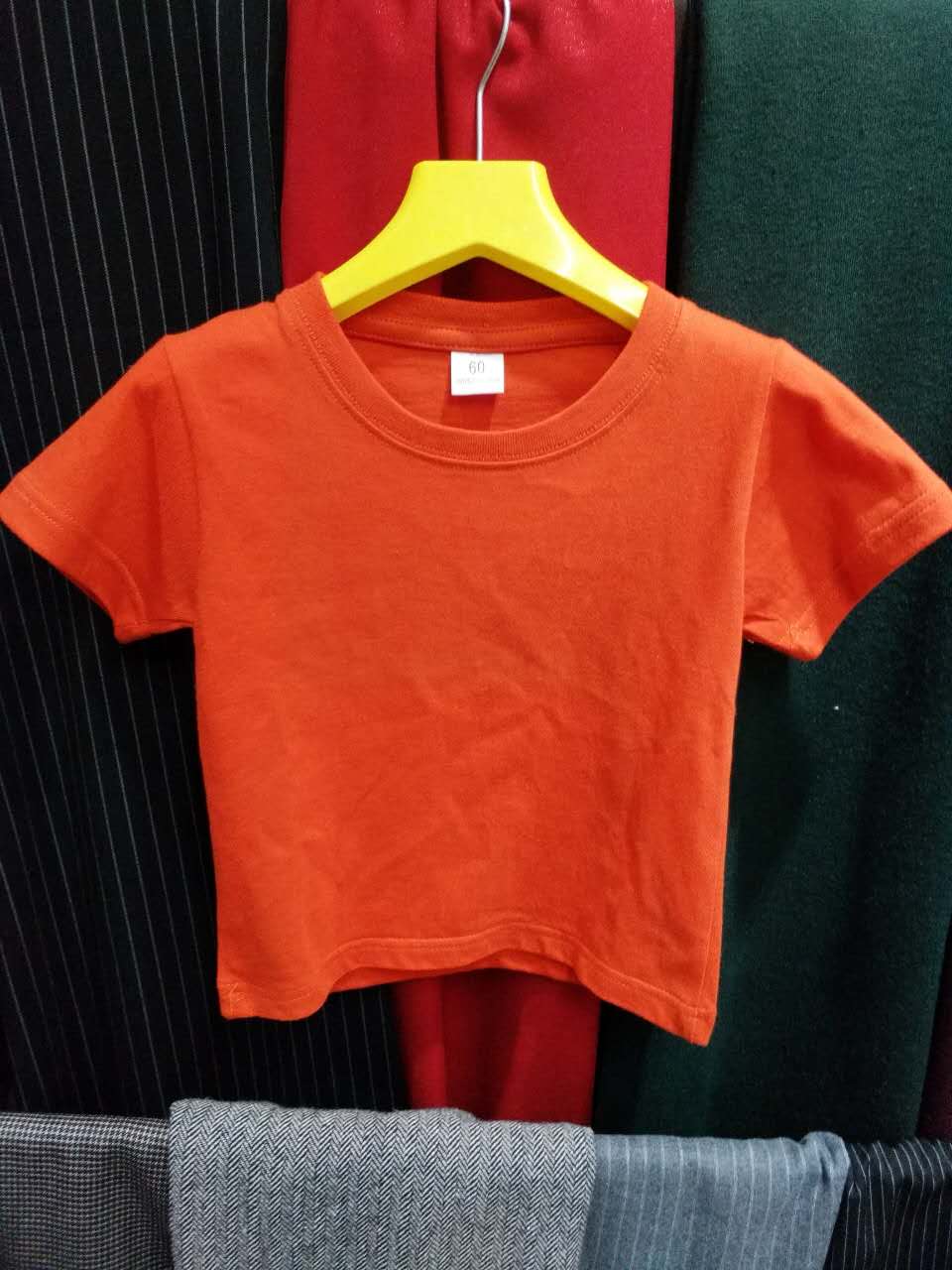 純棉廣告衫校服T恤衫圖片/純棉廣告衫校服T恤衫樣板圖 (3)