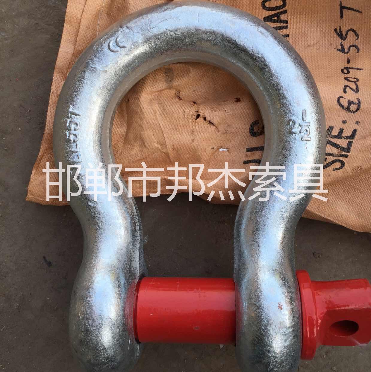美式末端卸扣55T 美式模端卸扣拉力十足美式模鍛卸扣/材質(zhì)/加工，就在邦杰