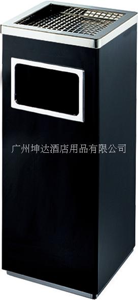 不銹鋼正方形麗格煙灰桶圖片/不銹鋼正方形麗格煙灰桶樣板圖 (4)