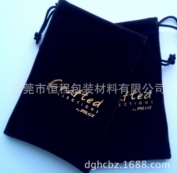 手機(jī)移動(dòng)電源絨布束口袋圖片/手機(jī)移動(dòng)電源絨布束口袋樣板圖 (4)