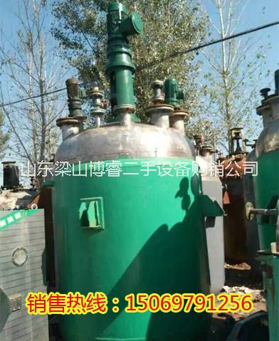 二手316L不銹鋼10立方反應(yīng)釜圖片/二手316L不銹鋼10立方反應(yīng)釜樣板圖 (2)