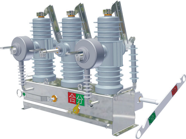 西安10KV户外高压真空断路器ZW32-12型图片