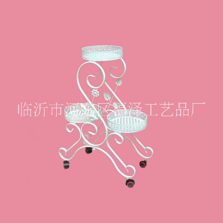 鐵藝花架落地式多層花盆架子綠蘿多肉架