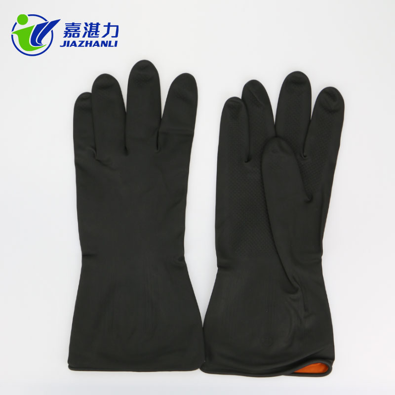 黑工業(yè)手套圖片